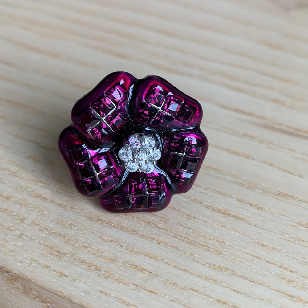 Aldo Purple Flower 🌸 Ring